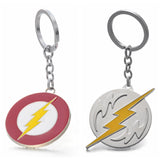 THE FLASH Lightning Bolt Justice League Barry Alle Metal Keychain