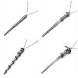 Magic Wand Pendant Necklace Set