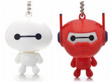 Big Hero 6 Toy Baymax Figure Movable Joints Pendant Keychain