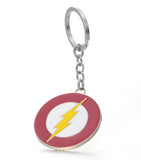 THE FLASH Lightning Bolt Justice League Barry Alle Metal Keychain