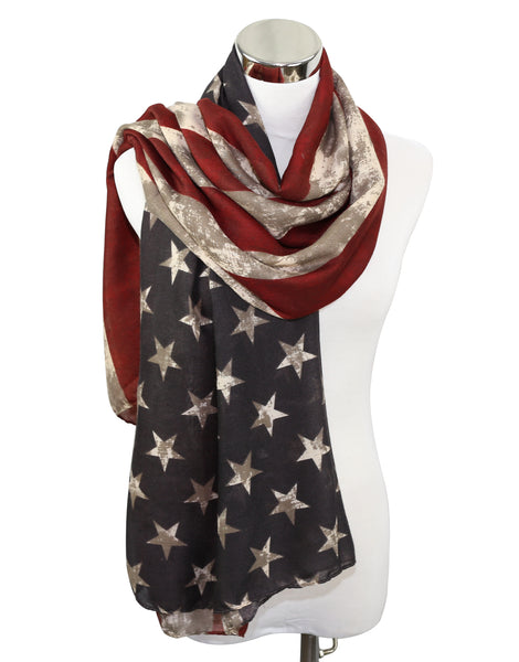 Premium American Flag Scarf 7 Styles