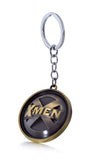Marvel Movie X-Men Logo Symbol Metal Keychain