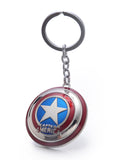 The Avengers Marvel Movie Comics Superhero Metal Alloy Keychain Key Ring