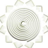 Thick Corner Cushion and Edge Guard (16.4 Feet and 12 Corner Cushions)